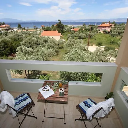 빌라 Mylonas Villas Skala Rachoni (Thasos)