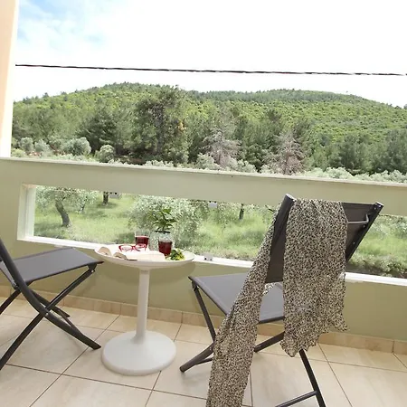 빌라 Mylonas Villas Skala Rachoni (Thasos)