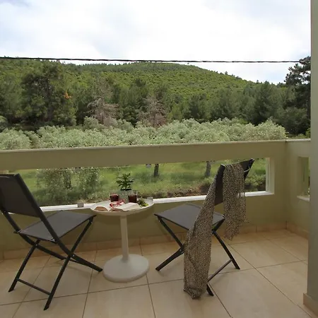 빌라 Mylonas Villas Skala Rachoni (Thasos)
